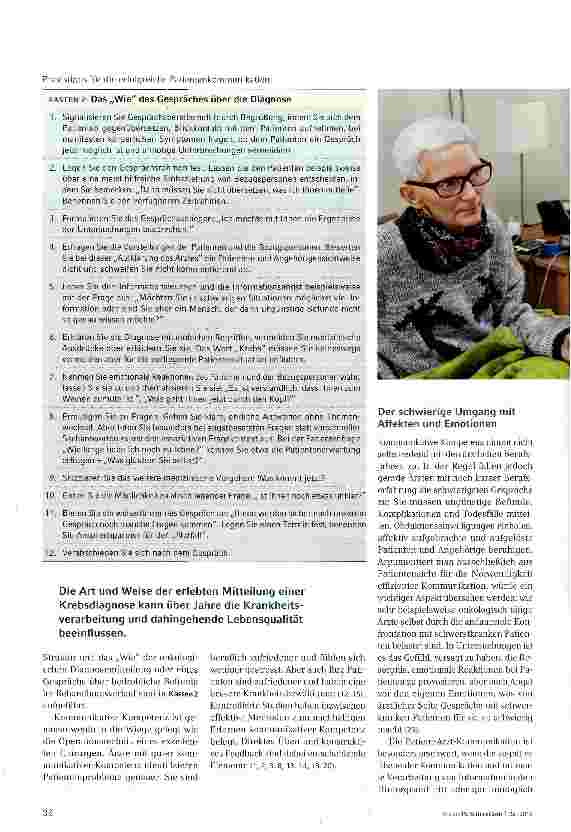 Vorschauseite 3: Heilkunst und Kommunikationskunst!