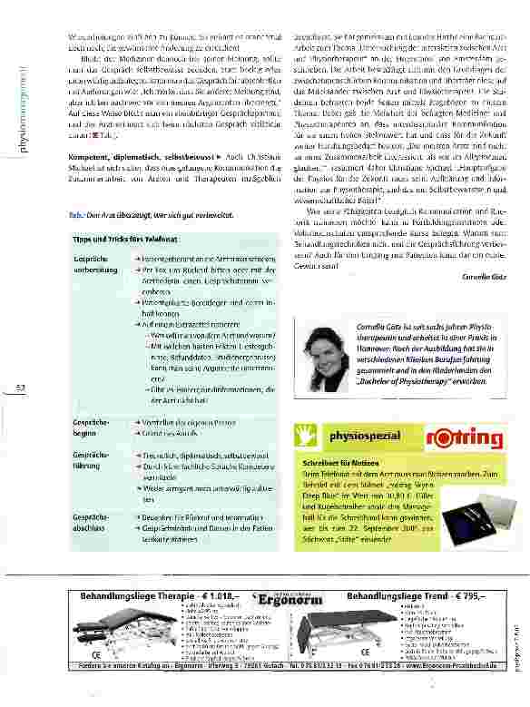 Vorschauseite 3: Gespräche führen mit dem Arzt Souverän am Telefon