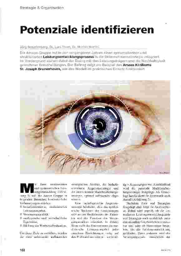 Vorschauseite 1: Potenziale identifizieren