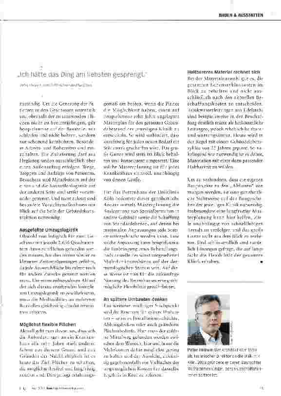 Vorschauseite 3: Aus Bausünden lernen