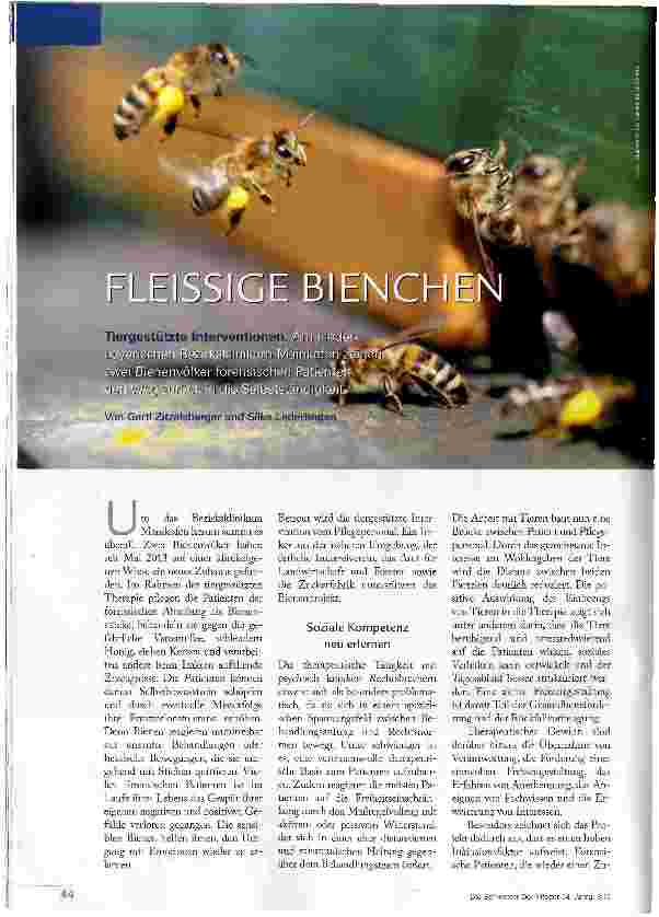 Vorschauseite 1: Fleissige Bienchen