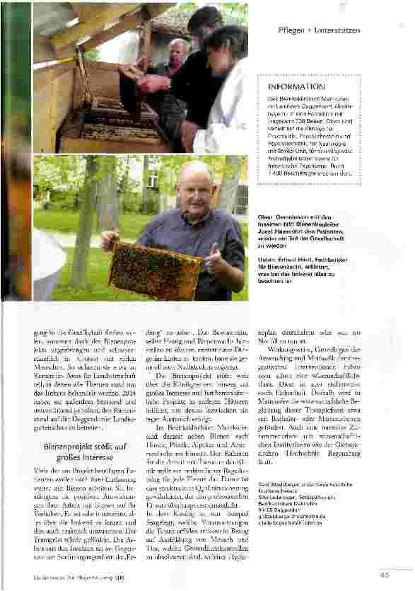 Vorschauseite 2: Fleissige Bienchen