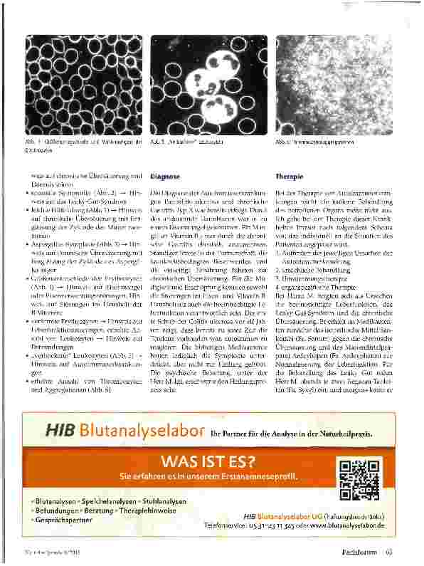 Vorschauseite 2: Praxisfall Colitis ulcerosa