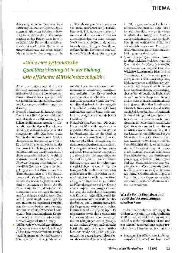 Vorschauseite 3: Initiative für eine gesamtstaatliche Bildungsstrategie