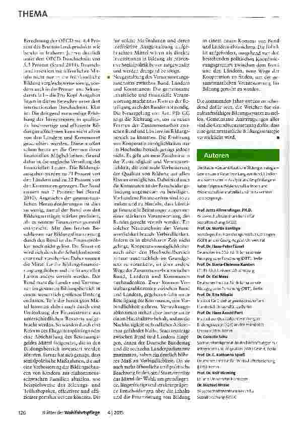 Vorschauseite 4: Initiative für eine gesamtstaatliche Bildungsstrategie