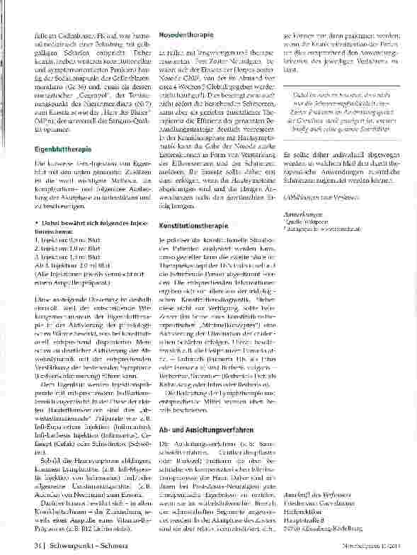 Vorschauseite 5: Herpes Zoster aus der Sicht der TEN