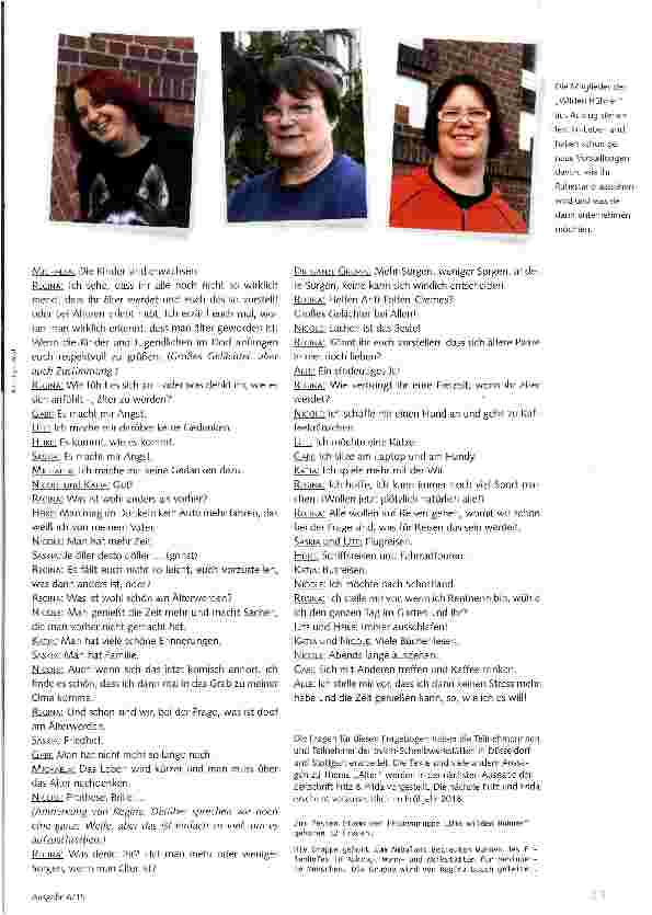 Vorschauseite 2: Die Zeit genießen