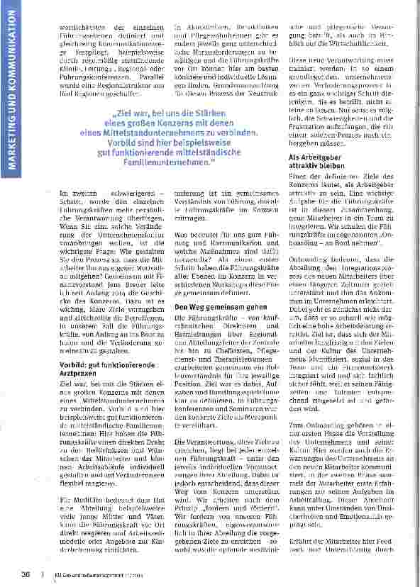 Vorschauseite 2: Reden verändert