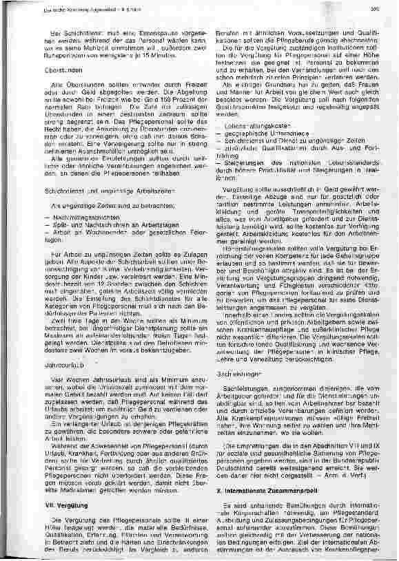 Vorschauseite 2: Gemeinsame Sitzung der Internationalen Arbeitsorganisation und WHO über Arbeitsund Lebensbedingungen von Krankenpflegepersonen
