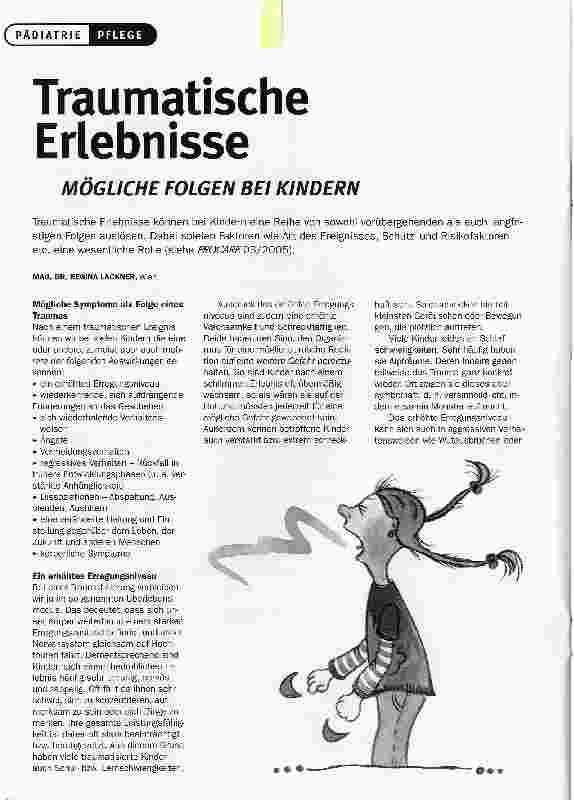Vorschauseite 1: Traumatische Erlebnisse