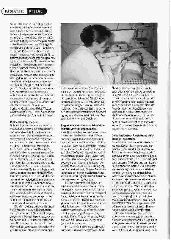 Vorschauseite 3: Traumatische Erlebnisse