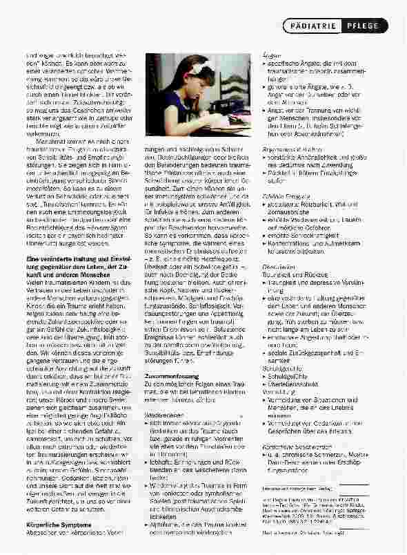 Vorschauseite 4: Traumatische Erlebnisse