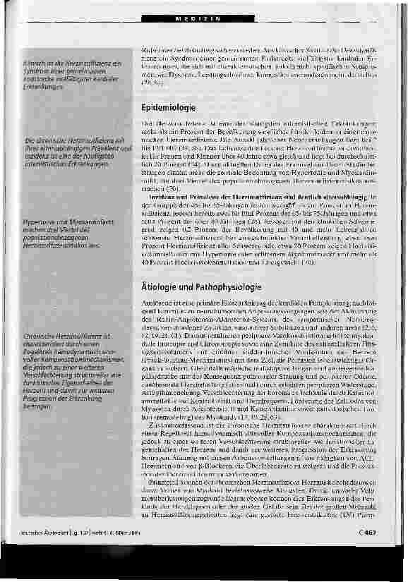 Vorschauseite 2: Die chronische Herzinsuffizienz