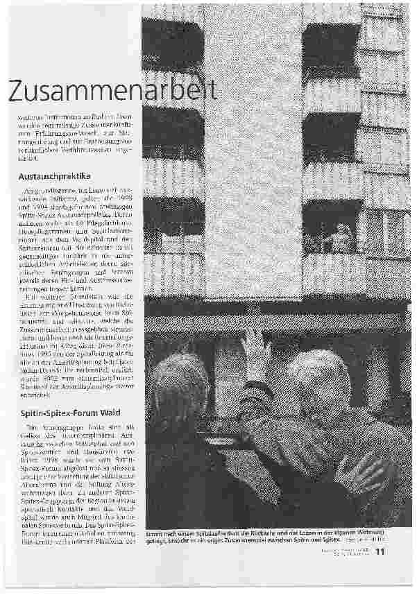 Vorschauseite 2: Neue Kultur und Qualität der Zusammenarbeit