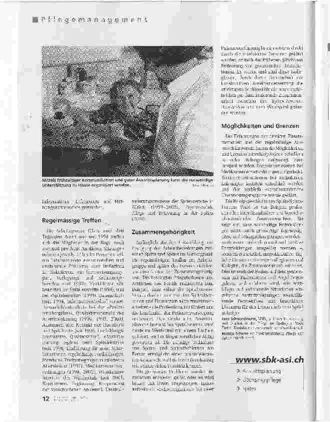 Vorschauseite 3: Neue Kultur und Qualität der Zusammenarbeit