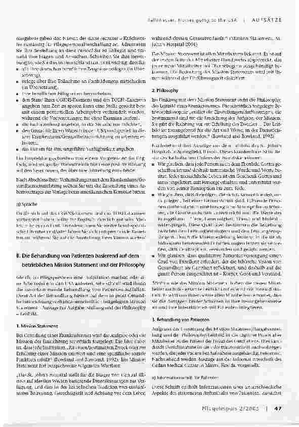 Vorschauseite 4: Nurses going to the USA