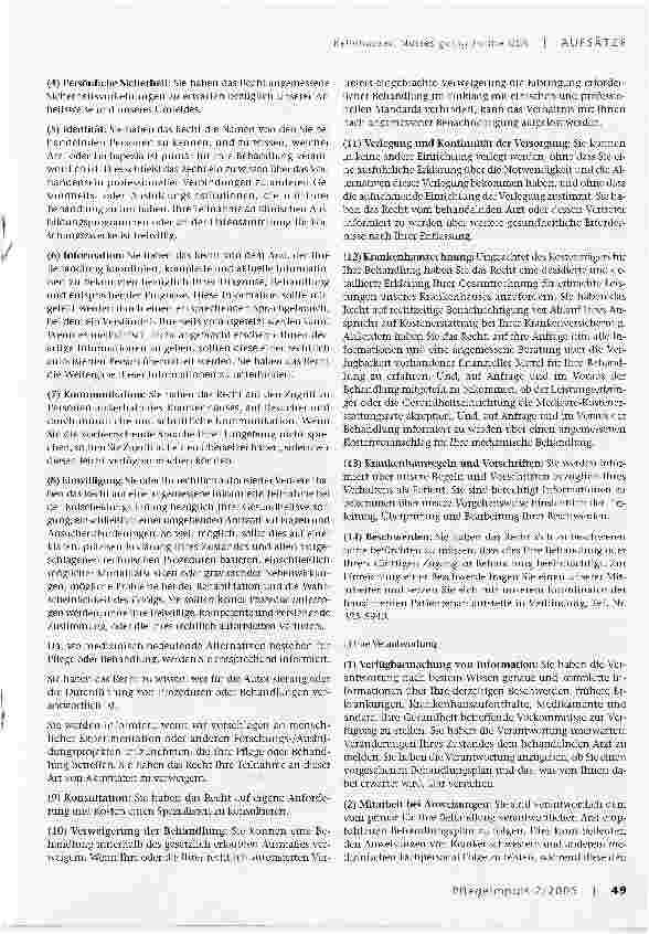 Vorschauseite 6: Nurses going to the USA