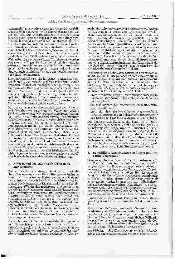 Vorschauseite 3: Das betriebliche Rehabilitationsmanagement