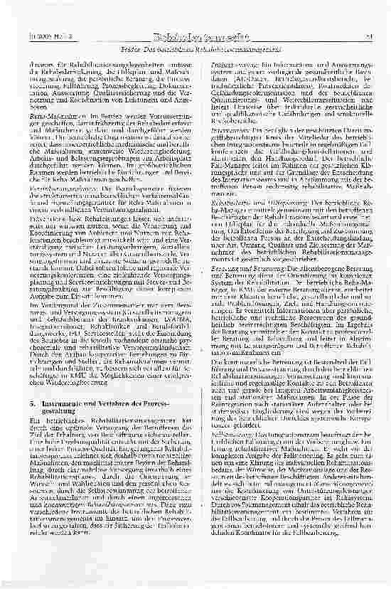 Vorschauseite 4: Das betriebliche Rehabilitationsmanagement