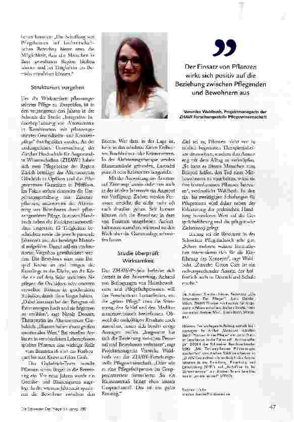 Vorschauseite 3: GRÜNES POTENZIAL