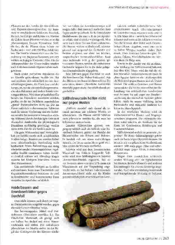 Vorschauseite 4: Pflanzliche Antibiotika: Eine sanfte Alternative?