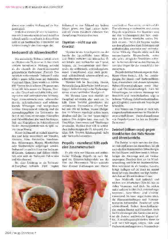 Vorschauseite 5: Pflanzliche Antibiotika: Eine sanfte Alternative?