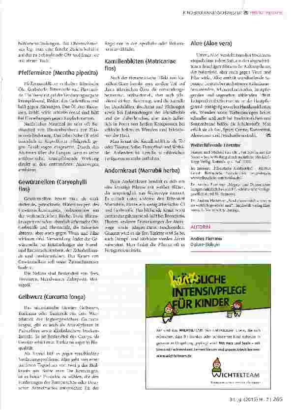 Vorschauseite 6: Pflanzliche Antibiotika: Eine sanfte Alternative?