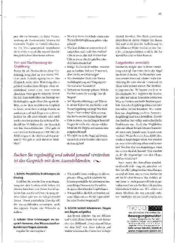 Vorschauseite 2: Leitlinien für Mutmacher