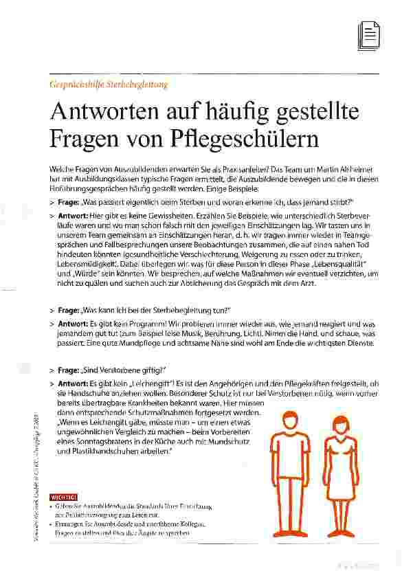 Vorschauseite 3: Leitlinien für Mutmacher