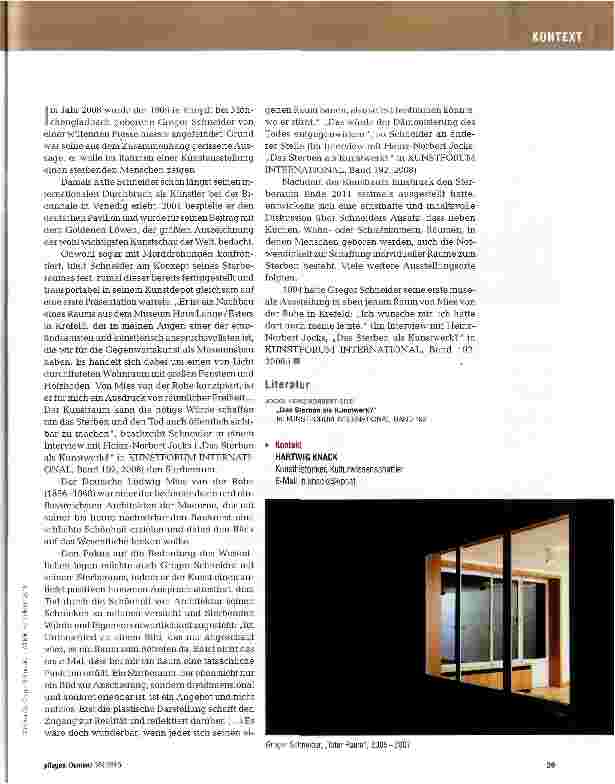 Vorschauseite 2: Sterberaum