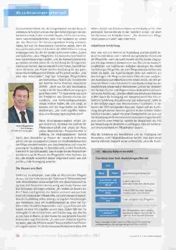 Vorschauseite 2: Gebremster Reformeifer
