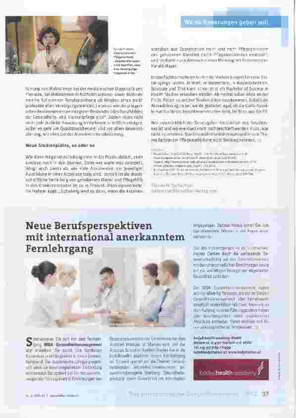 Vorschauseite 3: Gebremster Reformeifer