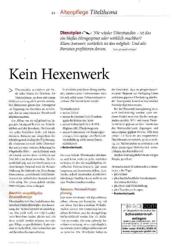 Vorschauseite 2: Kein Hexenwerk