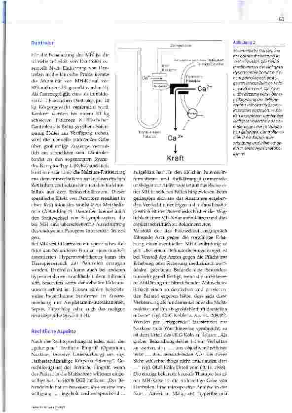 Vorschauseite 3: Maligne Hyperthermie -Komplikation in Anästhesie und Intensivmedizin