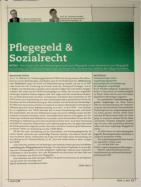 Vorschauseite 1: Pflegegeld & Sozialrecht