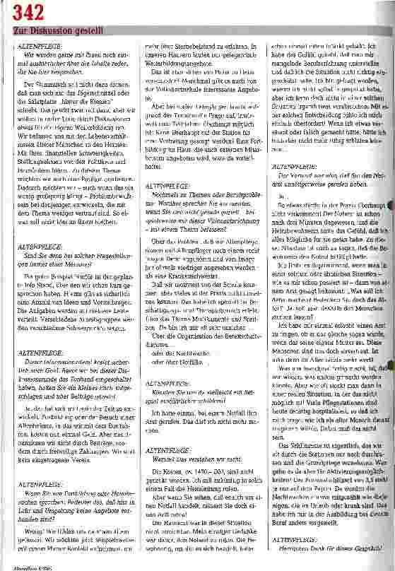 Vorschauseite 3: Stammtisch-Gespräche: Mehr als nur klönen. ..
