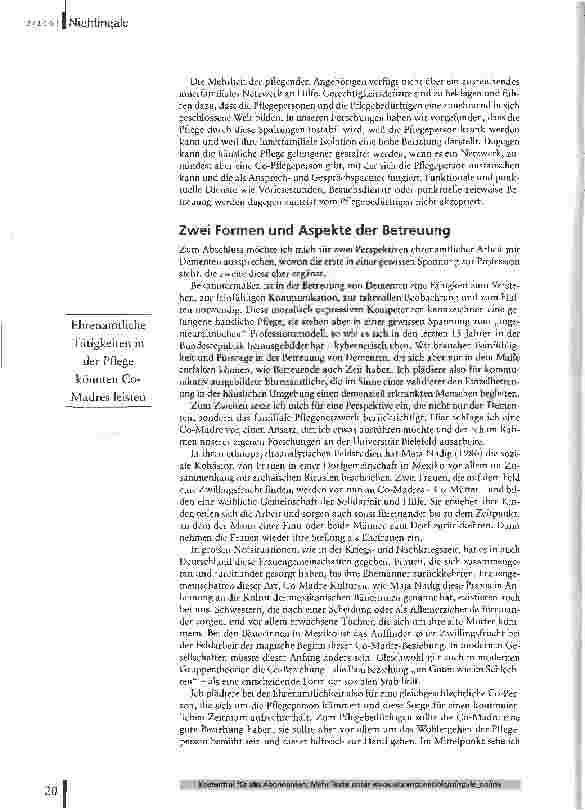 Vorschauseite 5: In guten wie in schlechten Tagen