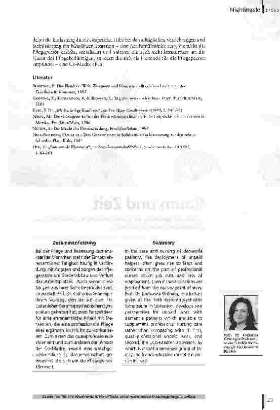 Vorschauseite 6: In guten wie in schlechten Tagen