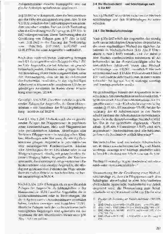 Vorschauseite 5: Die Zulage in der Pflege
