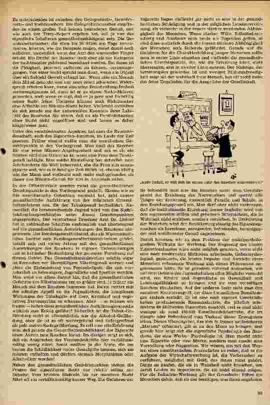Vorschauseite 2: Zur Psychologie des Rauchens
