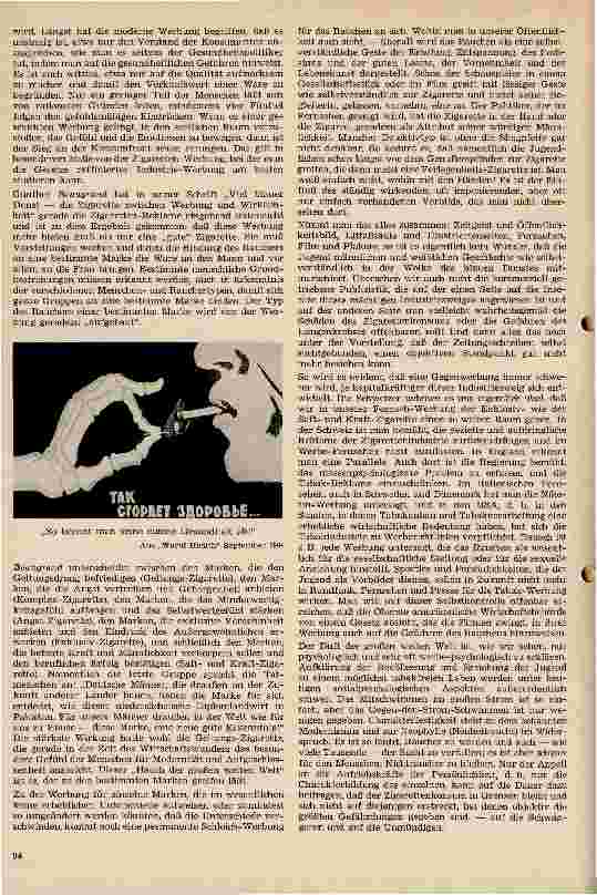Vorschauseite 3: Zur Psychologie des Rauchens