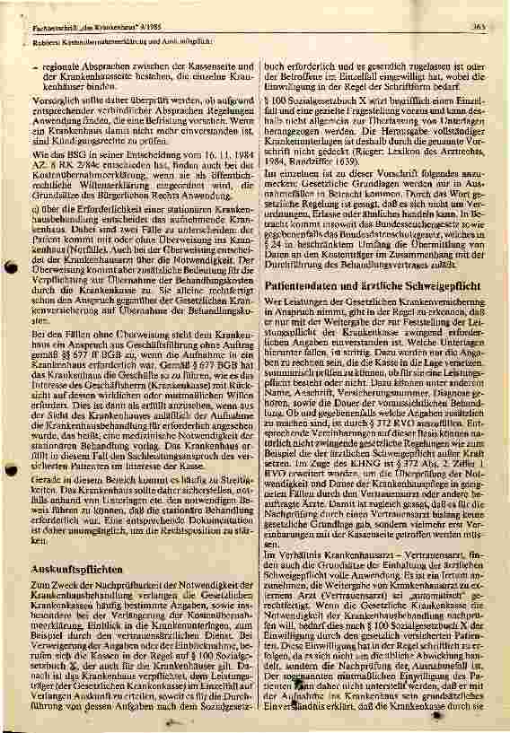 Vorschauseite 4: Kostenübernahmeerklärung und Auskunftspflicht