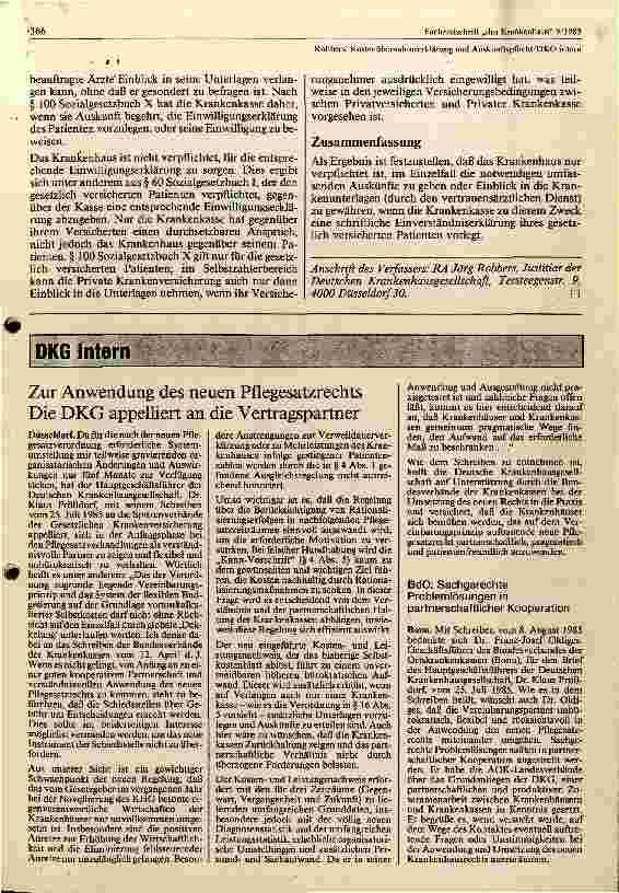 Vorschauseite 5: Kostenübernahmeerklärung und Auskunftspflicht