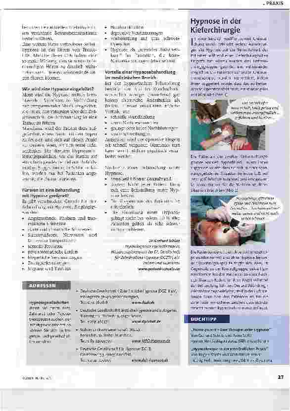 Vorschauseite 2: Vorstoß ins Unbewusste