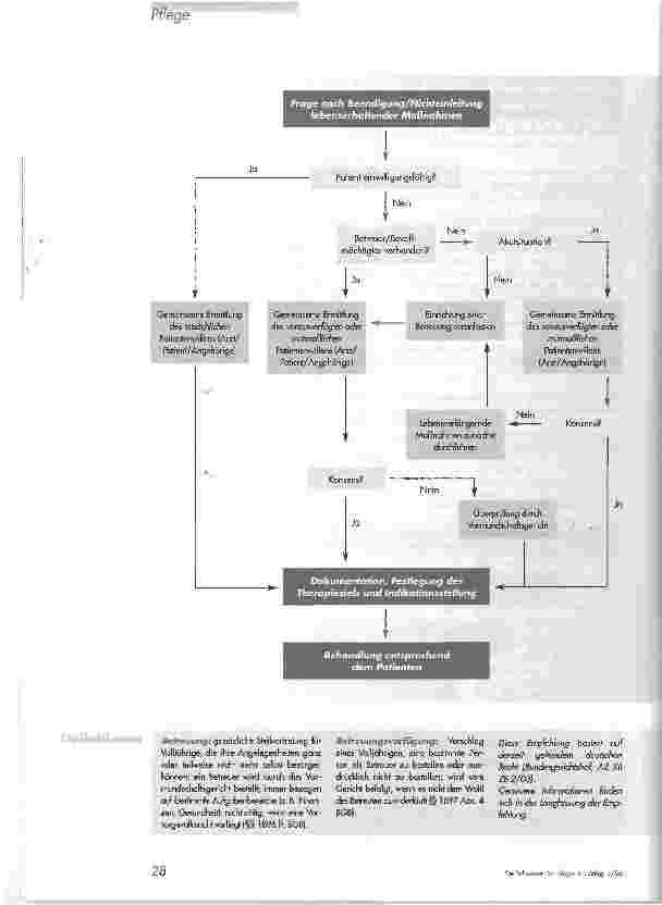 Vorschauseite 3: PatientenverfügungEntscheidungen am Lebensende