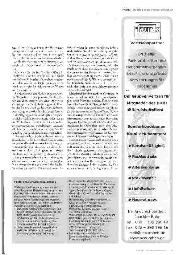 Vorschauseite 4: Wie es uns gefällt