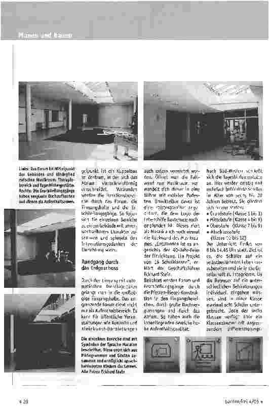 Vorschauseite 3: Farbenfrohe Fassaden erleichtern die Orientierung