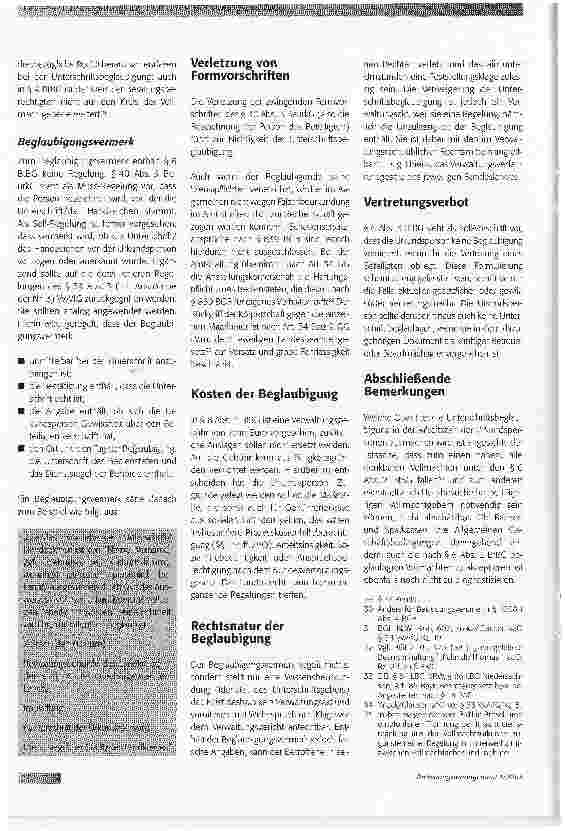 Vorschauseite 5: Unterschriftsbeglaubigung durch die Betreuungsbehörde