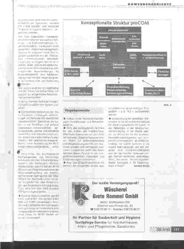 Vorschauseite 2: Vielfältige Kombinationen beim Open Hospital System möglich Integrationsaspekte bei Aufbau eines Krankenhausinformationsplans
