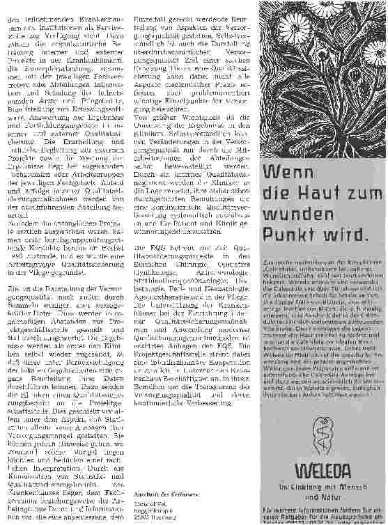 Vorschauseite 2: Aufgaben und Ziele der AG Externe Qualitätssicherung in Hamburg